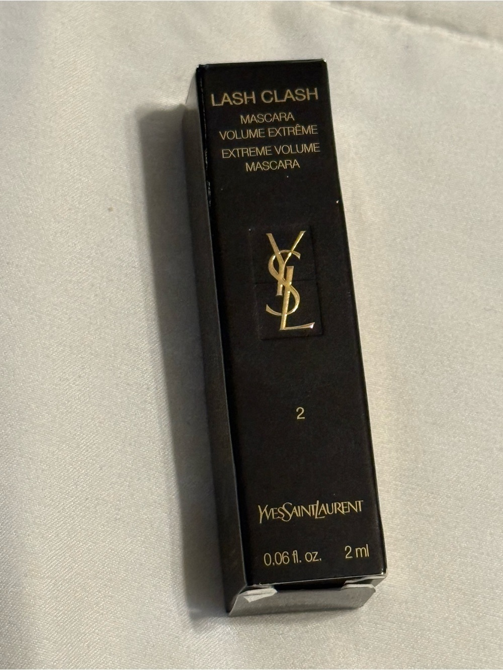 Yves Saint Laurent Lash Clash Mascara - (Shade 2)